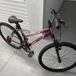 Girls mountain bike