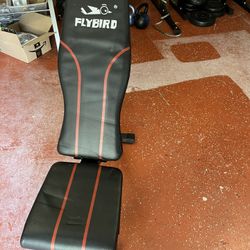 FlyBird Adjustable Workout Exercise Bench