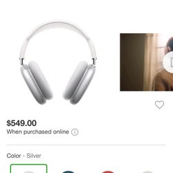 New never opened Airpods MAX