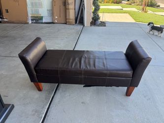 Storage bench