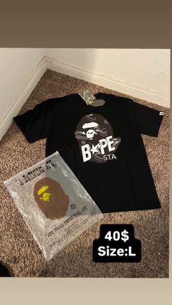 Large bape shirt