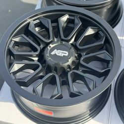 18x9 inch GMC Chevy wheels