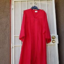 Workman High School Graduation Gown