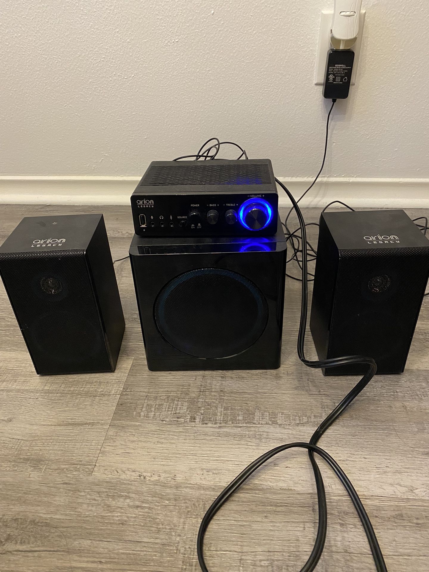 Arion Legacy Speakers