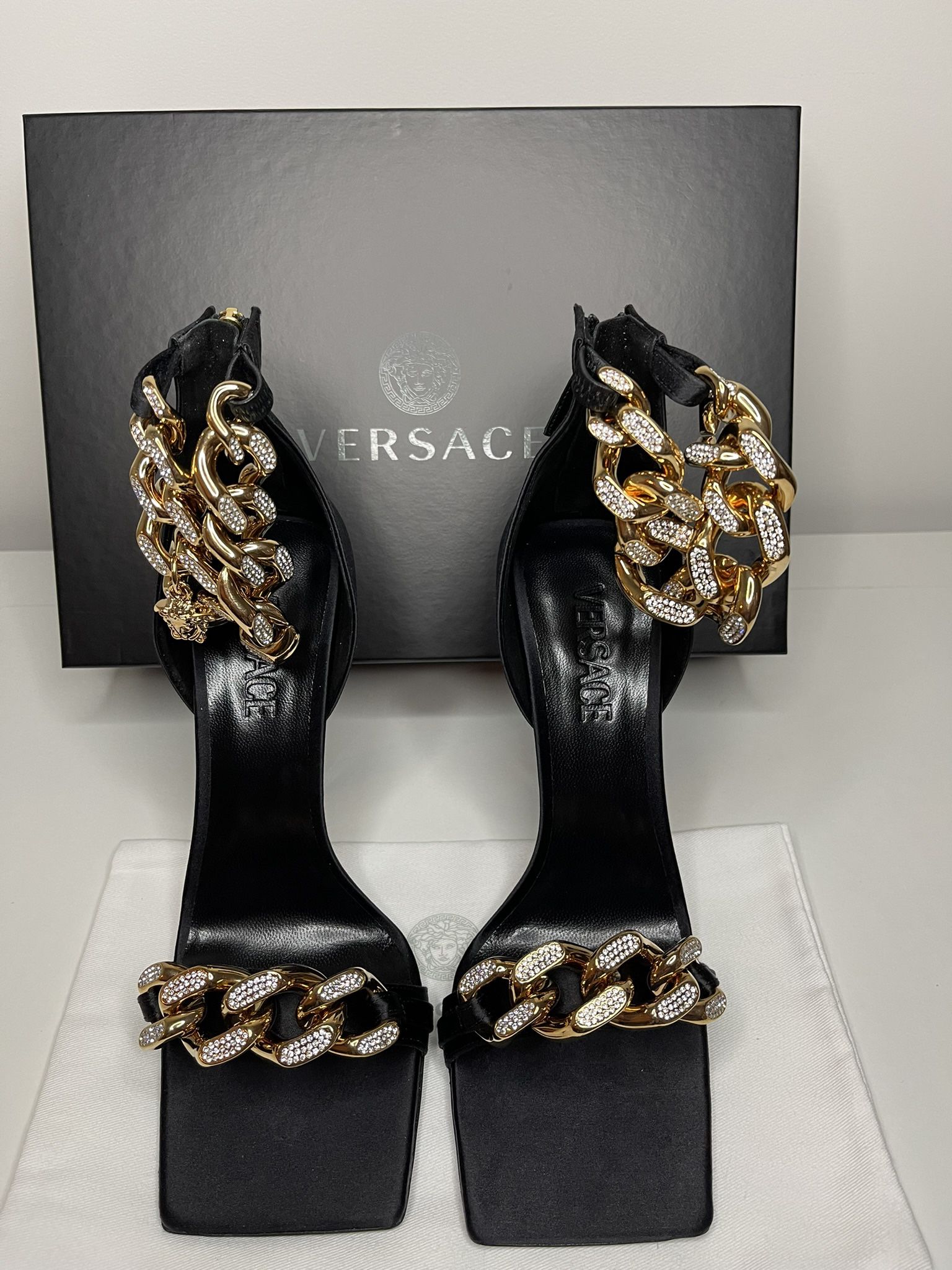 Versace High Sandal