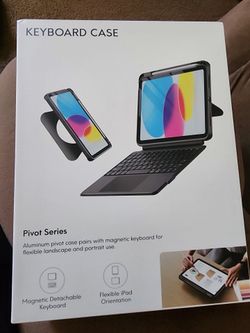 10th and 11th Gen iPad keyboard case