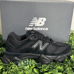 New Balance 9060 Triple Black Men’s 