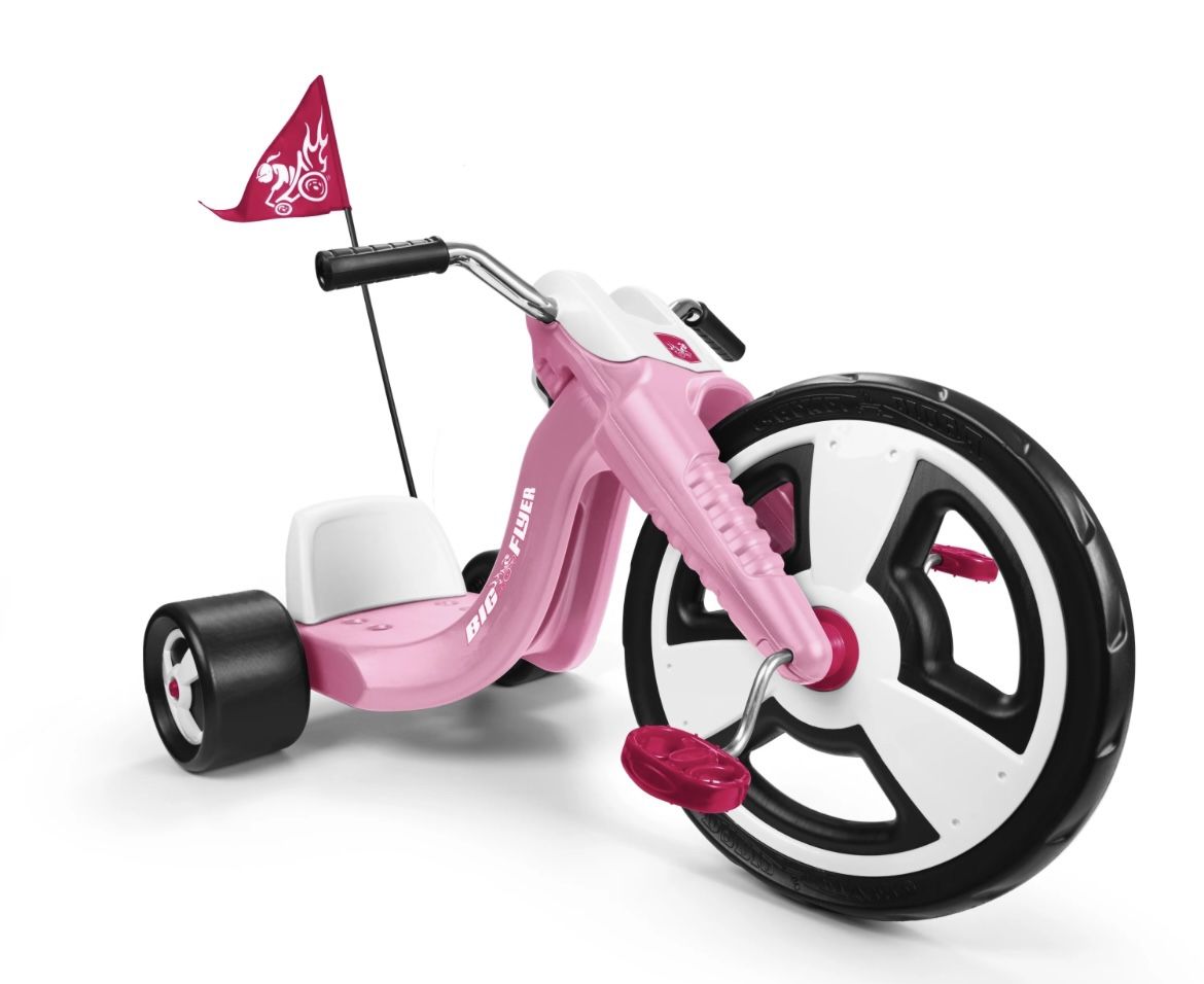 Pink Big Wheel