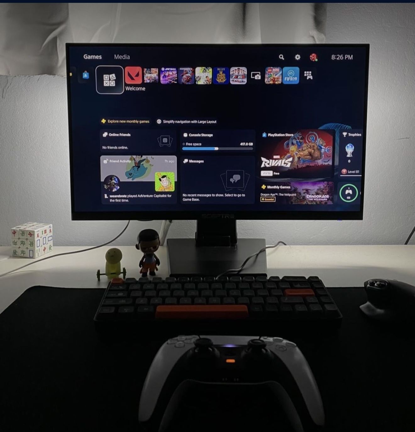 27-inch Gaming Monitor 100Hz | 1920x1080 FHD