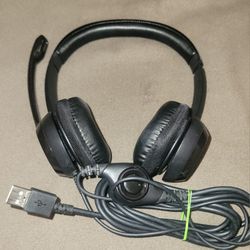 Logitech H390 USB Wired Headset with Microphone