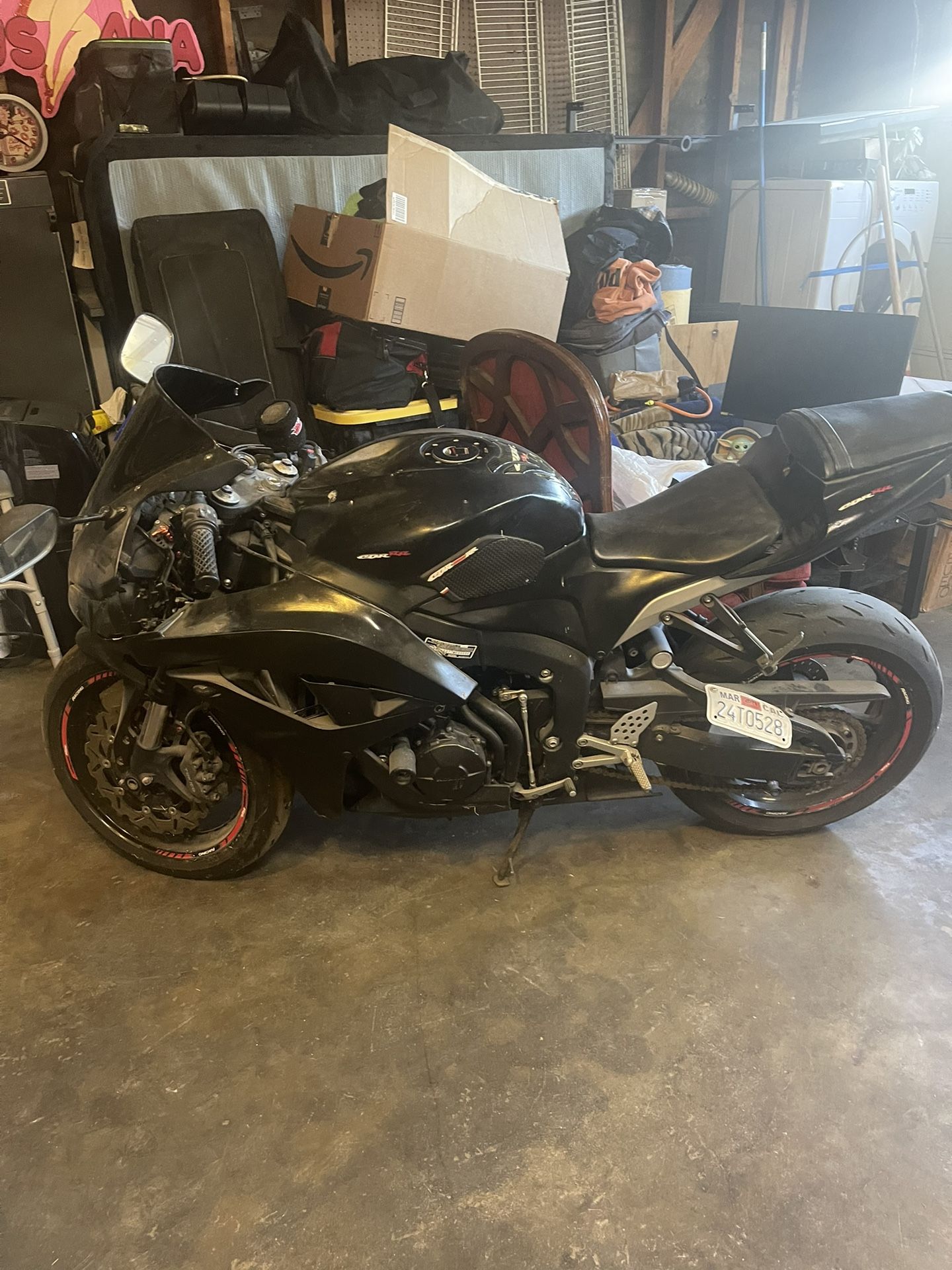 2007 Honda CBR600RR
