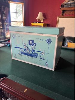 Vintage Toy Chest