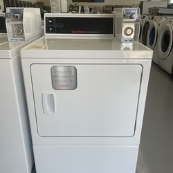 Speed Queen DV4000WE Dryer Electric 220v Commercial, 7 Cu Ft Capacity, Coin Slide Ready