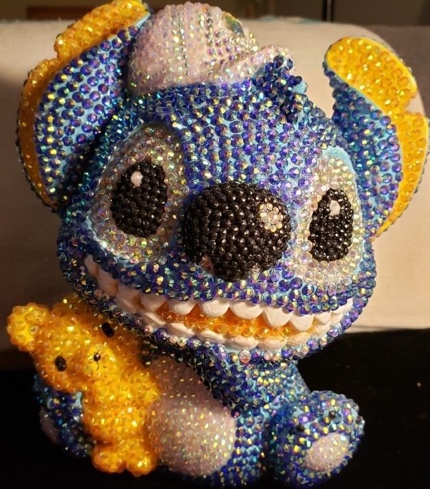 Stitch Piggy Bank