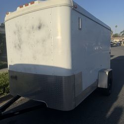 10 x 6 enclosed trailer