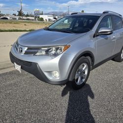 2014 Toyota RAV4 XLE 4dr SUV