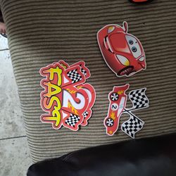 4 Cars 2 Fast Decor And 18 Candy Bags
