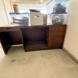 Solid Wood Office Desk