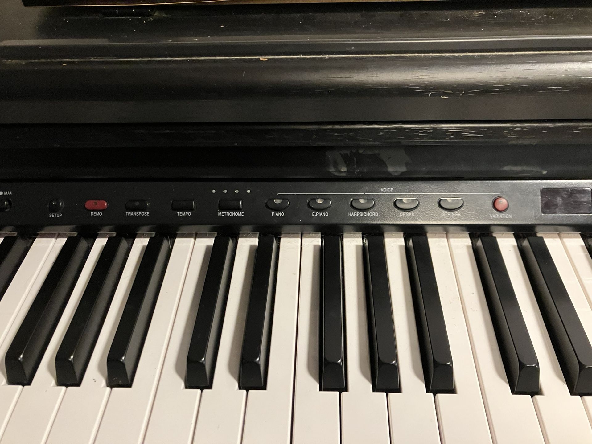 Williams Overture 88 Key Keyboard Piano