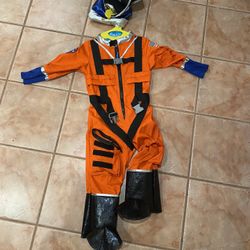 Astronaut Disguise For Halloween  5 - 6 Year Old 