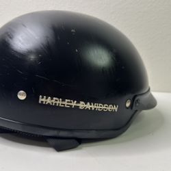 Harley-Davidson Open Face Motorcycle Helmet Black XS DOT Pre-Owned