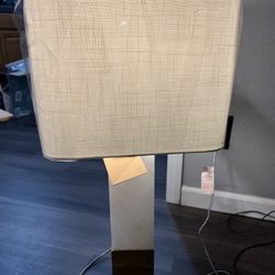 JONATHAN Y JYL5009A Jeffrey 29" Metal/Marble LED Table Lamp Contemporary Transitional Bedside Desk Nightstand Lamp for Bedroom Living Room Office Coll