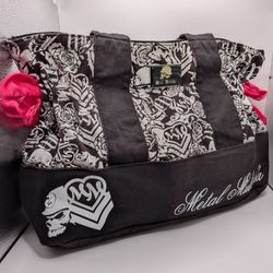 Vintage Metal Mulisha Bag - Y2K (2000's Era)