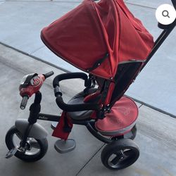 Evezo Tricycle Stroller 