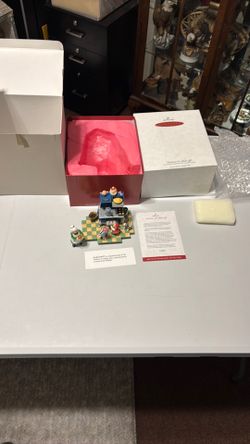 Hallmark Christmas Eve bake off