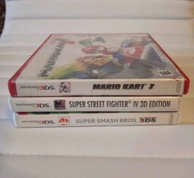 Nintendo 3DS  Games  $30 $40 $45