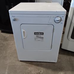 Whirlpool 24" 110v Dryer 4cuft