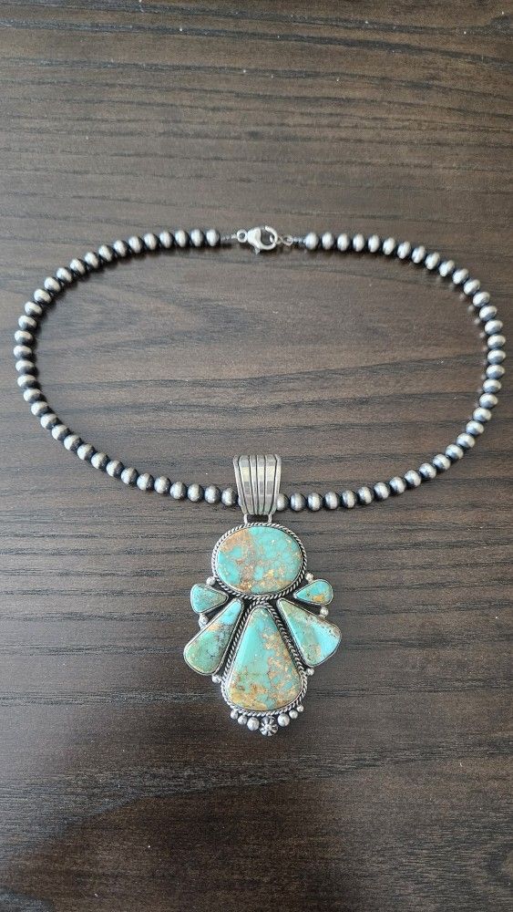 Royston Turquoise Necklace By LaRose