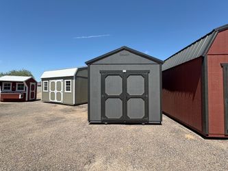 10x20 utility shed - storage - extra space - organize