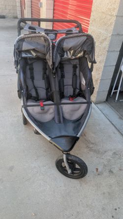 BOB Double Jogging Stroller