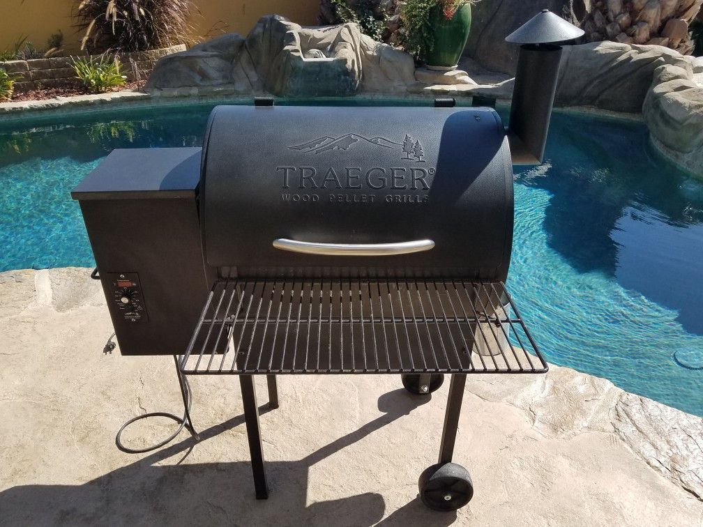 Traeger Wood Pellet Grill model # BBQ07C.03 .