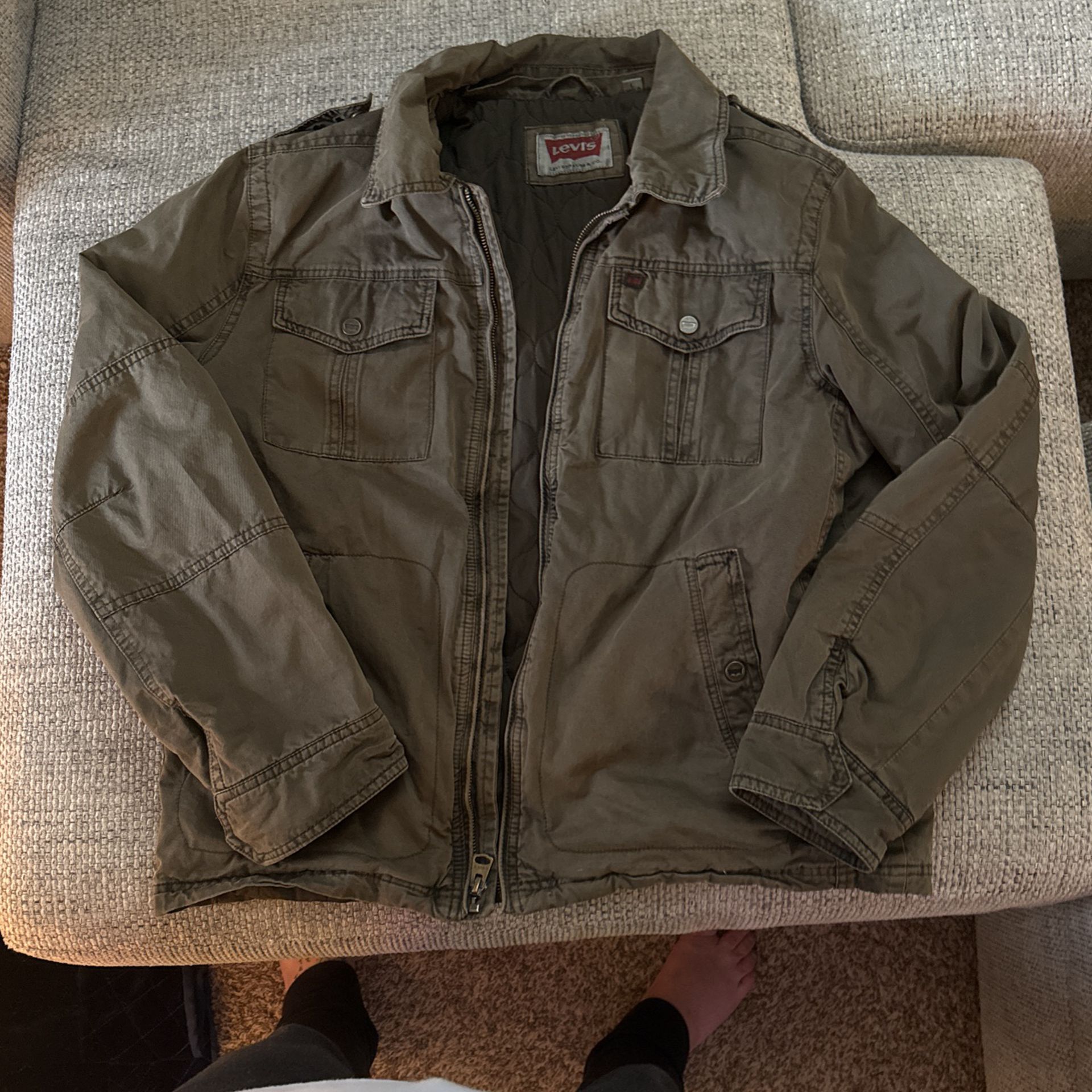 Levi’s  jacket—Large