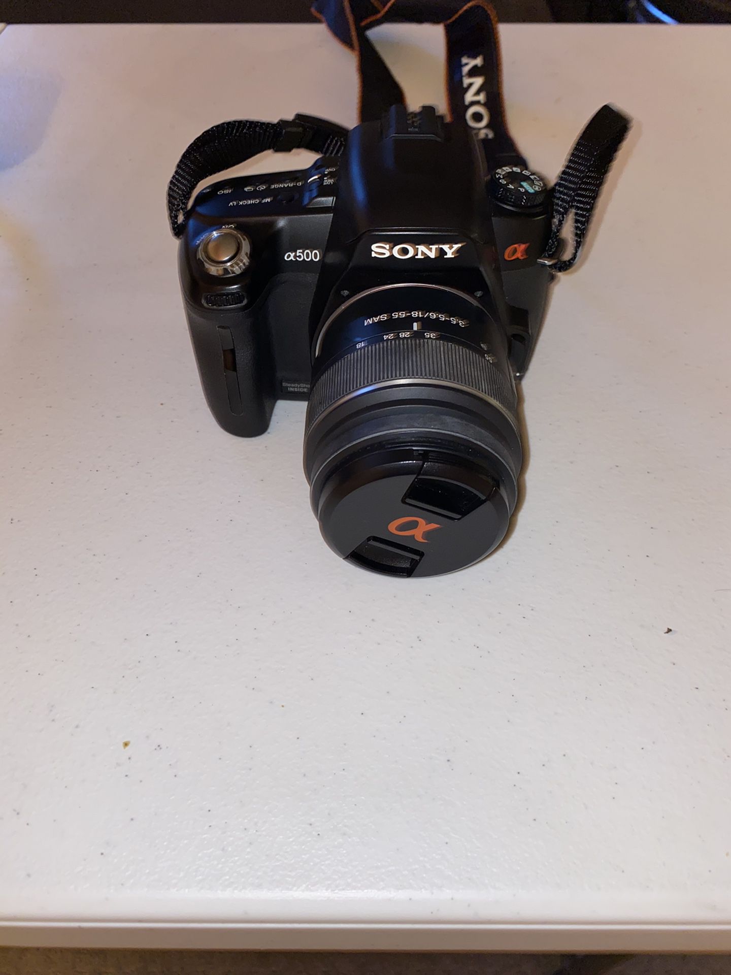 Sony a500 Camera