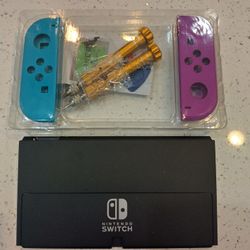 Replacement Housing Shell For Nintendo Switch OLED