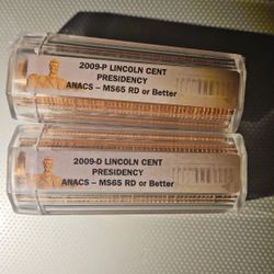 2009 Lincoln Cent MS 65 RD