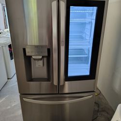 LG Insta View French Door Refrigerator