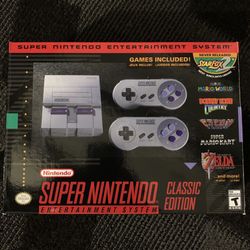 SUPER NINTENDO Classic Edition
