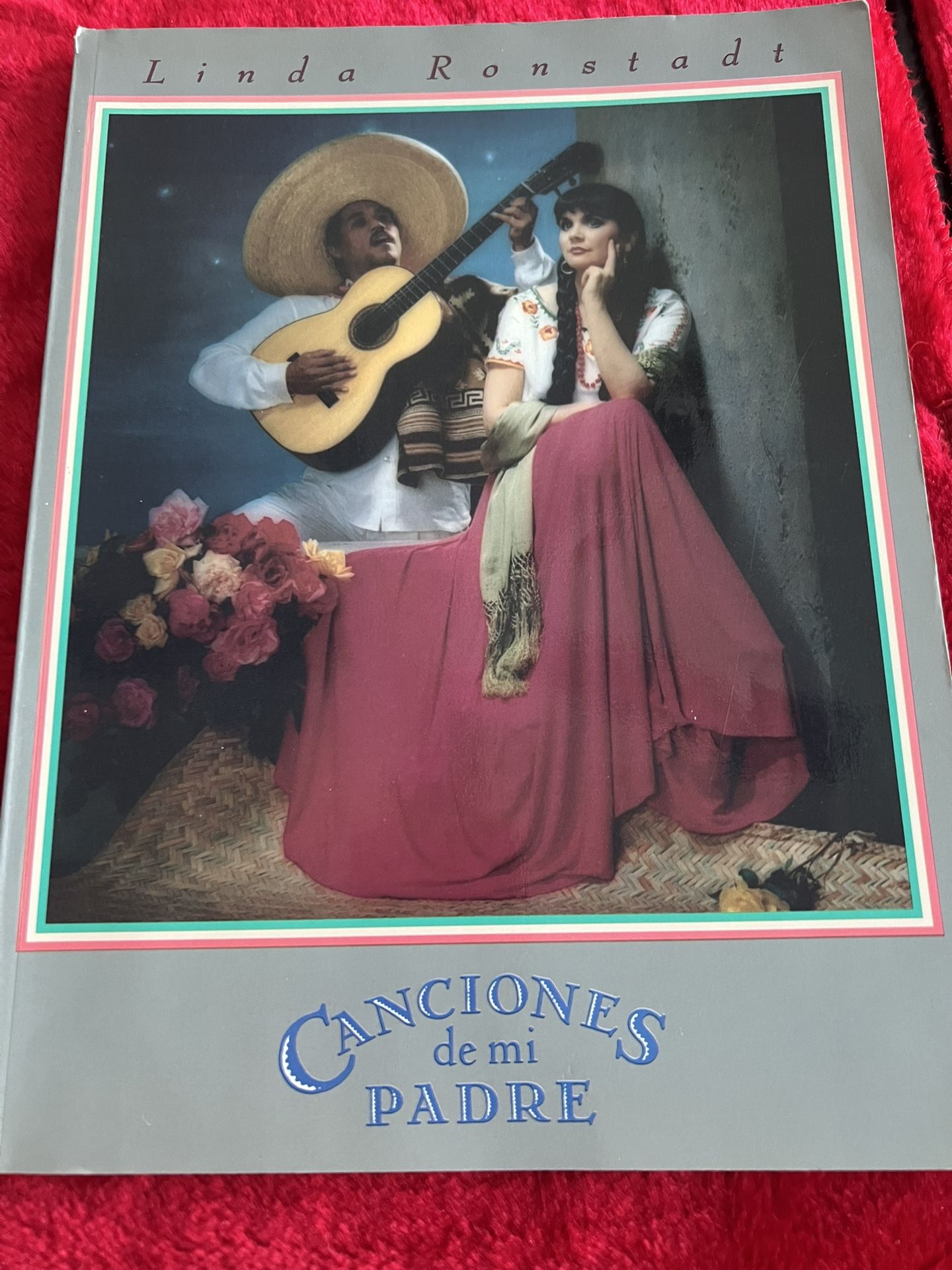 VTG 1988 Warner Bros Linda Ronstadt Canciones De Mi Padre Songbook