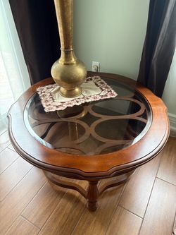 Vintage Bassett Southampton 3 Table Set