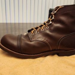 RED WING IRON RANGER BOOTS SZ 11 E2