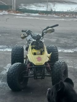 Suzuki 160 Quad 4 Stroke