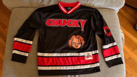 Shoe Palace Chucky Good Guys Hockey Jersey