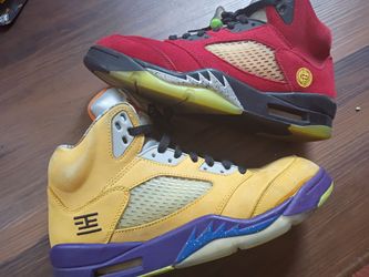 Jordan 5 Retro 'What the'