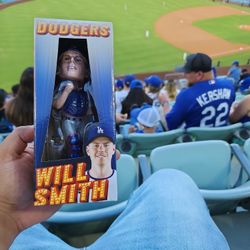 2025 Dodgers Will Smith Bobblehead