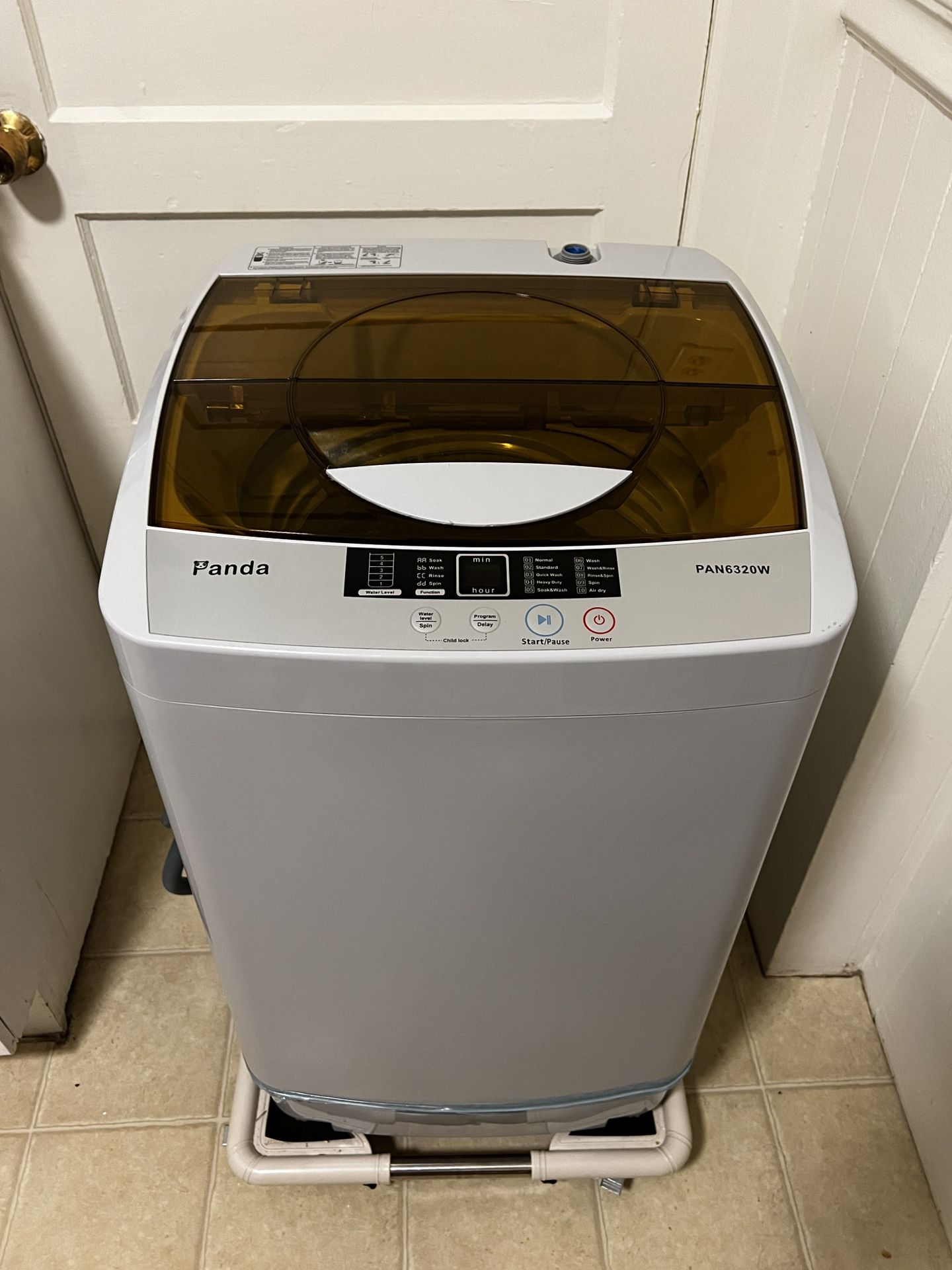 Panda 1.6 cu ft small compact portable washer with cover for Sale in La  Mesa, CA - OfferUp