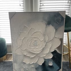 Flower Art Piece 40x32